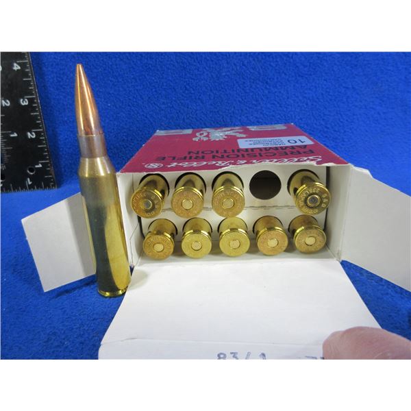 338 Lapua Mag 250gr HPBT (Pick Up or Ship by UPS Only)
