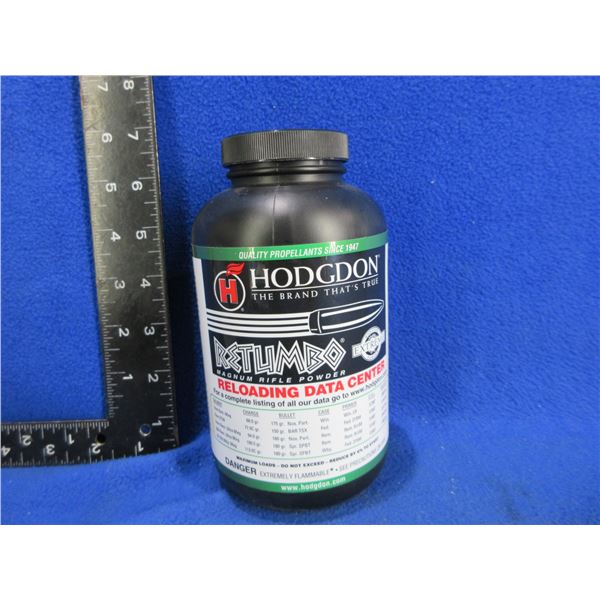 Hodgdon Retumbo Magnum Rifle Powder (Pick Up or Ship by UPS Only)