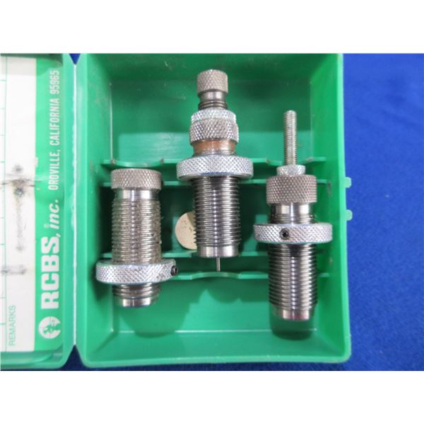 RCBS 38 Spl SWC 3 Die Set