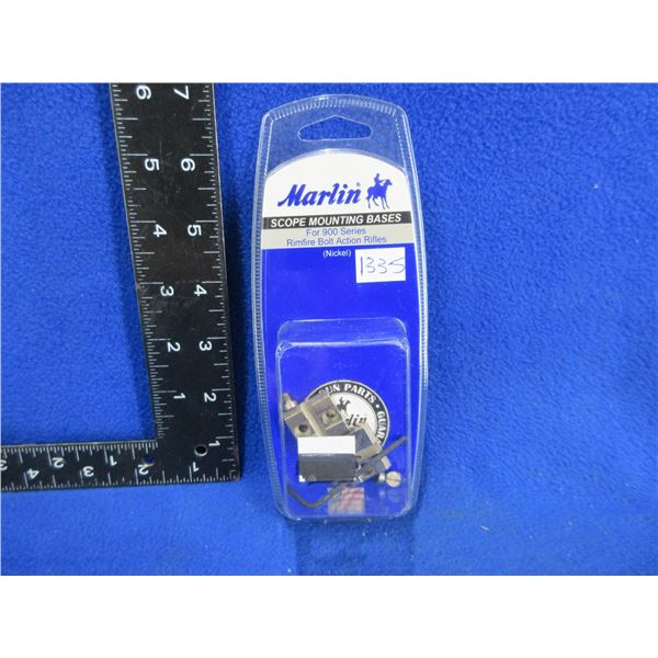 NEW - Marlin Scope Bases for 900 Series Rimfire Bolt Action Rifles