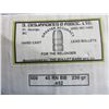 Image 2 : 45 Cal. .452" 230gr RN BB Lead Bullet Barn Bullets - Box of 500