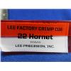 Image 2 : Lee 22 Hornet Factory Crimp Die