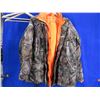 Image 1 : Natural Habitat Reversible Camo/Orange Jacket - Size Large