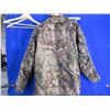 Image 2 : Natural Habitat Reversible Camo/Orange Jacket - Size Large