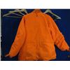Image 4 : Natural Habitat Reversible Camo/Orange Jacket - Size Large