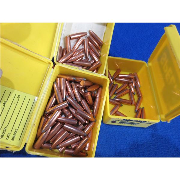 6MM .243" 90gr Speer Bullets - Box of 58, 20 (Spitzer), Box of 20 (FMJ)