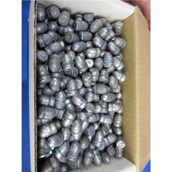45 Cal. .452" 230gr RN BB Lead Bullets - Box of 500