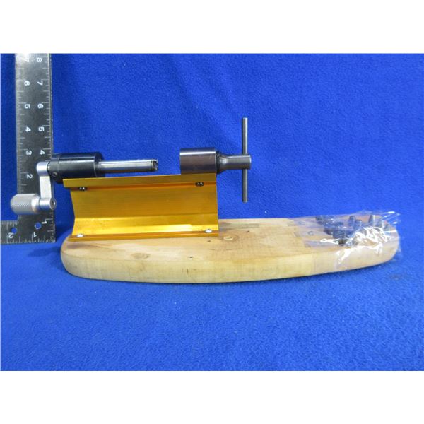 Forster Case Trimmer with 3 Collets and 6 Pilots