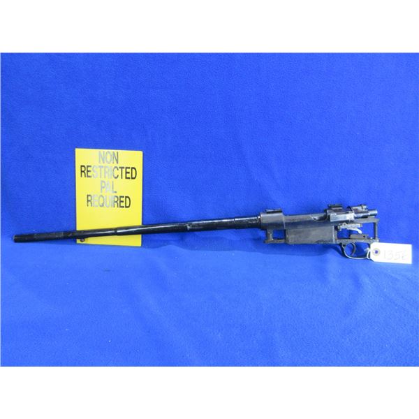 Non-Restricted - Barreled Action - Mauser M98 in 8X57