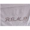 Image 2 : RCMP Wool Blanket - Ottawa Valley Woolers - 67" x 78" - Consignor Lists as Jailhouse Cell Blanket fr
