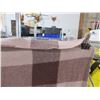 Image 3 : RCMP Wool Blanket - Ottawa Valley Woolers - 67" x 78" - Consignor Lists as Jailhouse Cell Blanket fr