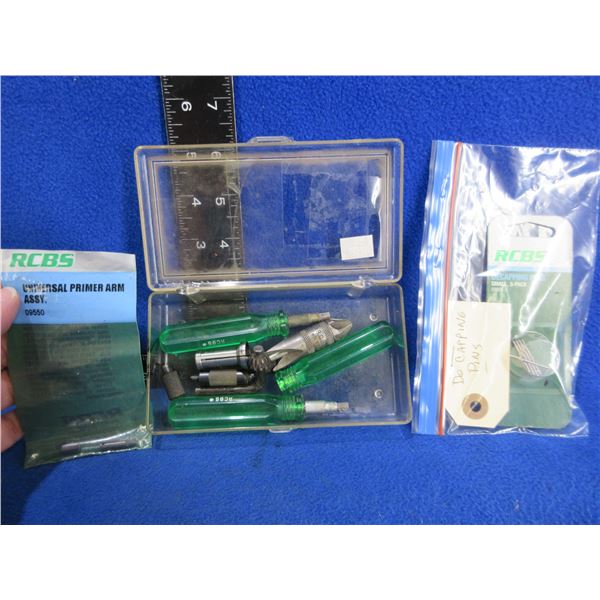 Lot of Misc. Reloading Tools and Parts