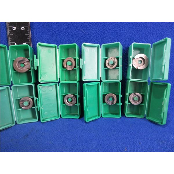 8 RCBS Shell Holders - #'s 2, 3 x 2, 4, 5, 14, 16, 18