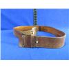 Image 1 : Ted Bourdon Leather Belt - Size 38 - Marked "148 106 FL"