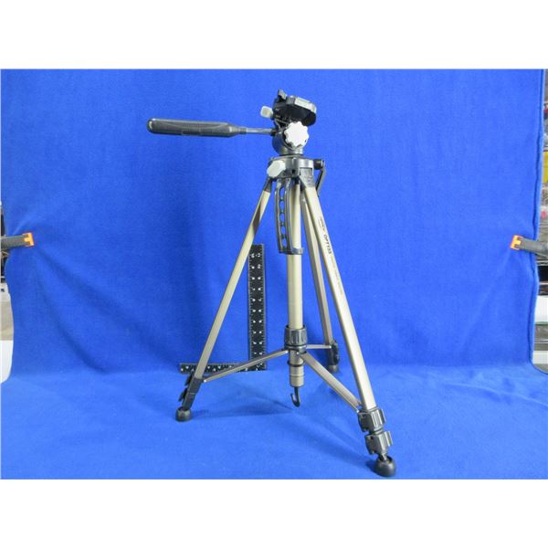 Optex OPT155 Photo/Video/Digital Tripod - Expands to 57.5" and Folds to 23.5"