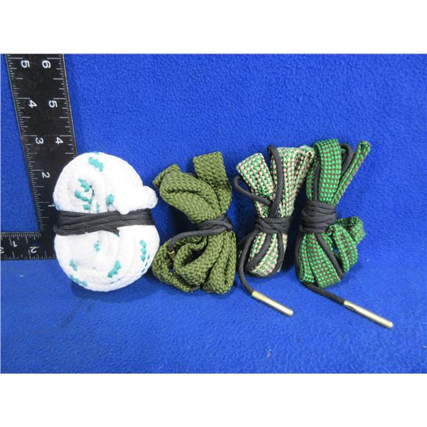 NEW - 4 Pull Thrus - 12 Ga., 22 Cal., 30 Cal., 38 Cal./9MM