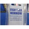 Image 2 : NEW - 4 Fish Talk Minnow Lures - Assorted Colors, 100g & 130g