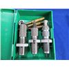 Image 1 : RCBS 257 Improved FL 3 Die Set w/ Shell Holder # 14 and 3 Brass
