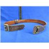 Image 1 : McCue Gun Leathers Canada Leather Belt Size 36