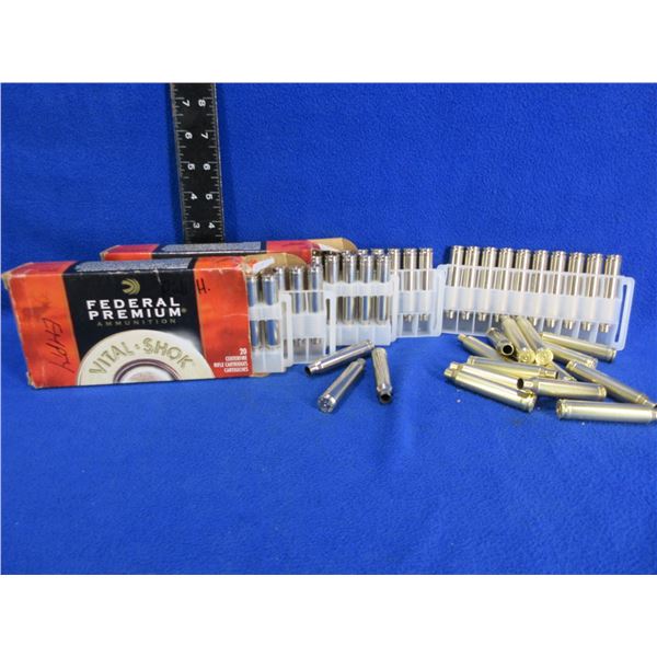 Brass Only - 300 Win. Mag Unprimed - 2 Boxes of 20, Bag of 27