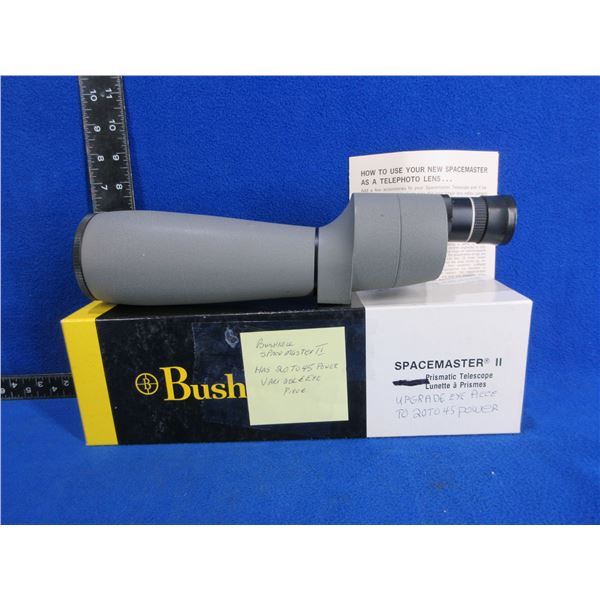 Bushnell Spacemaster II Prismatic Telescope - Appears Clear