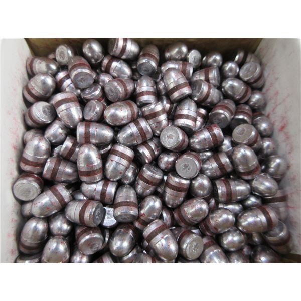 45 Cal. .452" 230gr RN BB Lead Bullet Barn Bullets - Box of 500