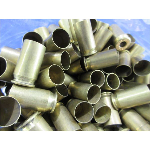 Brass Only - 45 ACP 1x Fired, Cleaned, Sized & Deprimed - Bag of Approx. 250