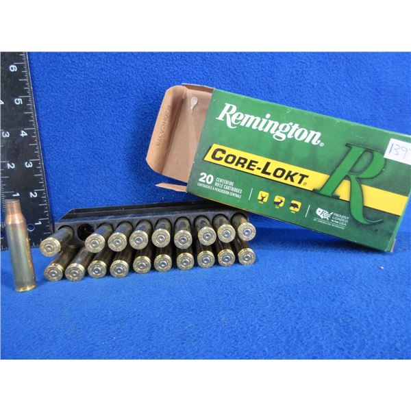 Brass Only - 257 Roberts RP Headstamp Unprimed - Box of 20