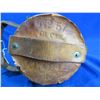 Image 3 : Naval Cordite Powder Leather Carry Case - No. 57, III CAN, V.T. & B. Ltd., 4-1942