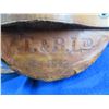 Image 4 : Naval Cordite Powder Leather Carry Case - No. 57, III CAN, V.T. & B. Ltd., 4-1942
