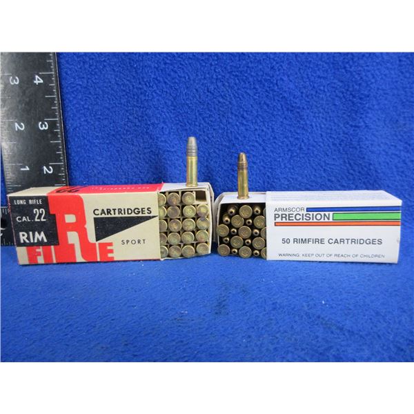 22 LR Armscor and Nitron Cartridges (Pick Up or Ship by UPS Only)