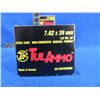 Image 2 : 7.62X39 122gr HP TulAmmo Cartridges (Pick Up or Ship by UPS Only)