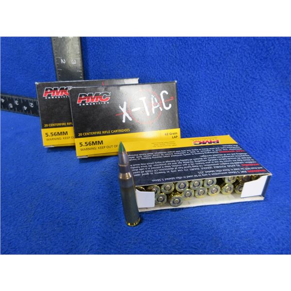 5.56MM 62gr LAP PMC X-Tac (Pick Up or Ship by UPS Only)
