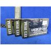 Image 1 : 223 Rem. 55gr FMJ Federal Cartridges (Pick Up or Ship by UPS Only)