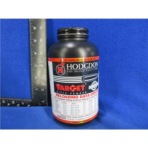 Hodgdon Varget Rifle Powder (Pick Up or Ship by UPS Only)