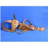 Image 1 : J.E. Lortie C. Ltd. Montreal Leather Belt w/ Holster, Handcuff & Mag Pouch