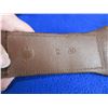 Image 3 : J.E. Lortie C. Ltd. Montreal Leather Belt w/ Holster, Handcuff & Mag Pouch