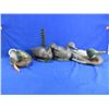 Image 1 : 4 Vintage Duck Decoys - 2 Woodstream D-100, 2 Unknown