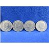 Image 1 : 4 - USA Half Dollar Coins - 1971, 1974, 1991, 1776-1976