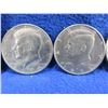 Image 2 : 4 - USA Half Dollar Coins - 1971, 1974, 1991, 1776-1976