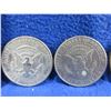 Image 5 : 4 - USA Half Dollar Coins - 1971, 1974, 1991, 1776-1976
