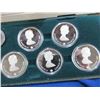 Image 5 : Calgary 1988 Olympic 10 Coin Set - $20.00 Proof Coins - .925 Silver