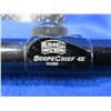 Image 2 : Bushnell Scopechief 4X Scope - Appears Clear, Standard Reticle