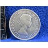 Image 2 : Canada 1858-1958 One Dollar Coin - .800 Silver - Elizabeth II (British Columbia)