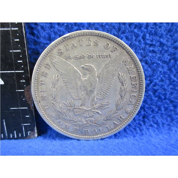 1879 USA One Dollar "Morgan Dollar" - .900 Silver