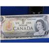 Image 2 : 2 Canadian One Dollar Bills - 1954 and 1973