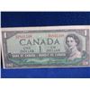 Image 3 : 2 Canadian One Dollar Bills - 1954 and 1973