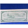 Image 5 : 2 Canadian One Dollar Bills - 1954 and 1973