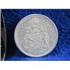 Image 1 : 1965 Canadian 50 Cent Coin - Elizabeth II - .800 Silver