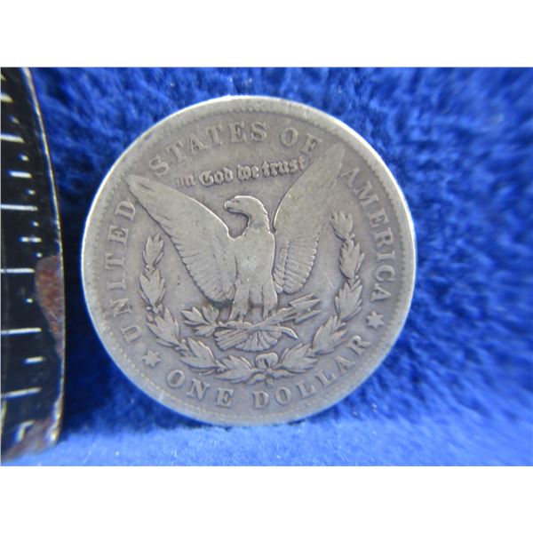 1904 USA One Dollar "Morgan Dollar" - .900 Silver - 26.2 Grams